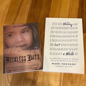 Two books from a class I took in college.